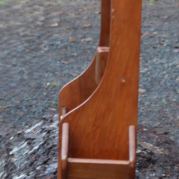 🌸VTG Mail & Key Holder - Practical Wall Station with Cork Board - Picture 6 of 12